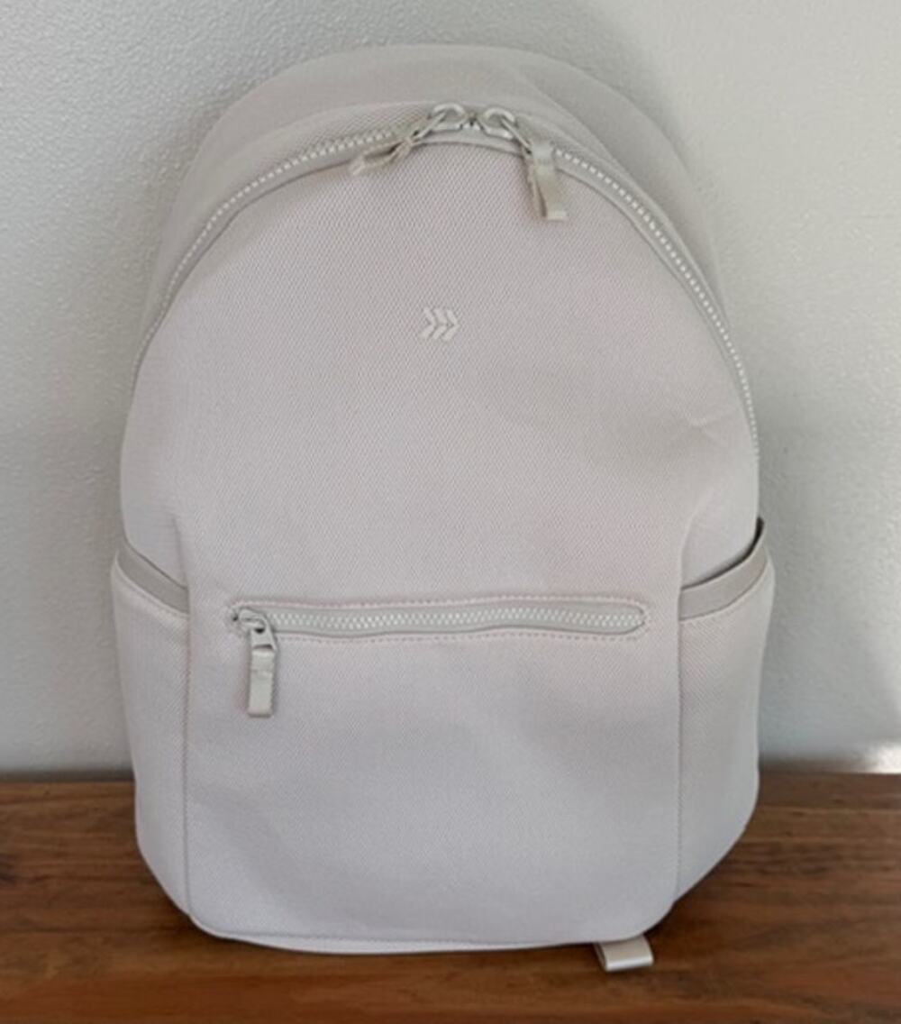 All in Motion Air Mesh Cream Backpack - NWT